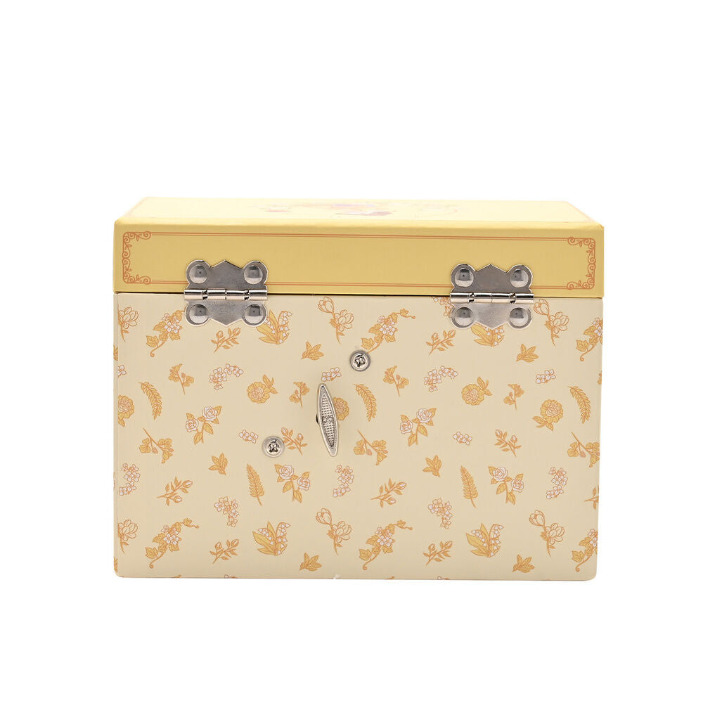 Caja de música para joyas de la princesa Bella de Disney