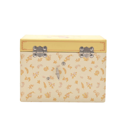 Caja de música para joyas de la princesa Bella de Disney