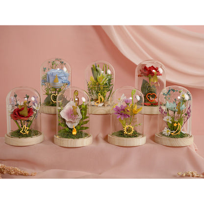 Bellflower Jasmine Disney Princesses
