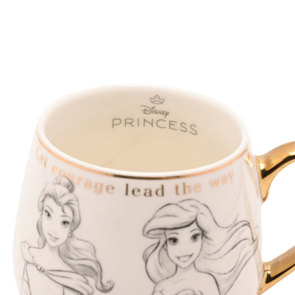 Taza de princesas Disney