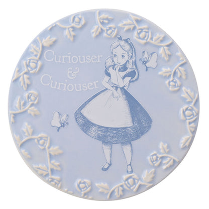 Set mit 4 Disney Alice im Wunderland Untersetzern