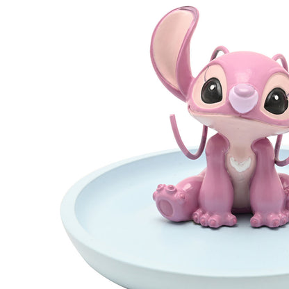 Disney Angel Stitch decorative plate