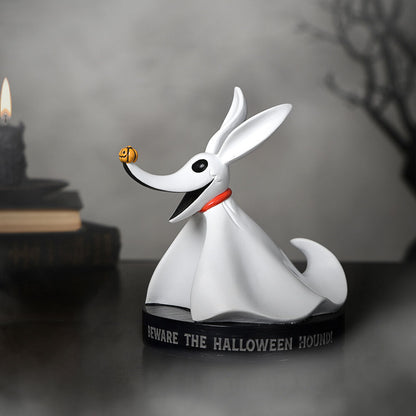 Disney Nightmare Before Christmas Zero Figur 15cm