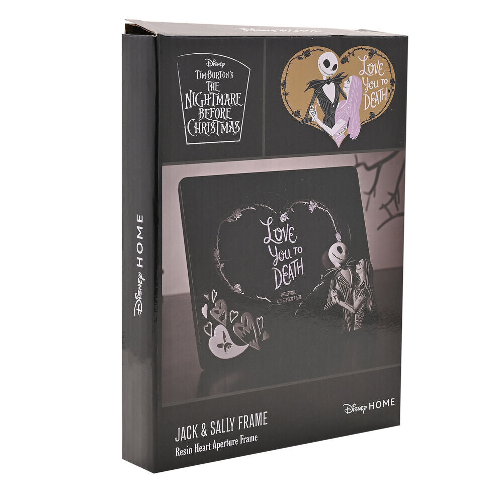 Ich liebe dich bis zum Tod Nightmare Before Christmas Disney Fotorahmen