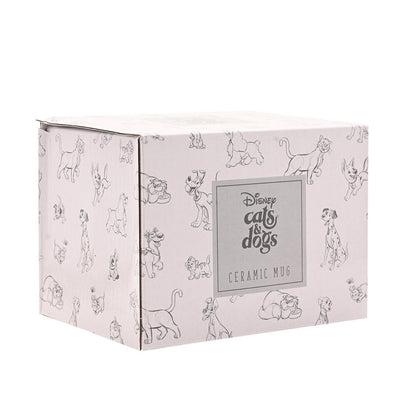 Wuff Katzen & Hunde Disney Tasse