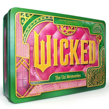 wicked oz memories metal box