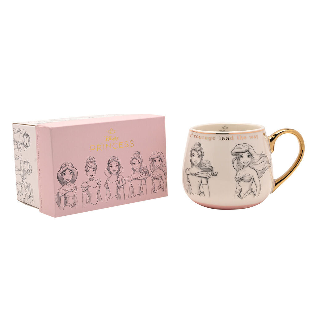 Taza de princesas Disney