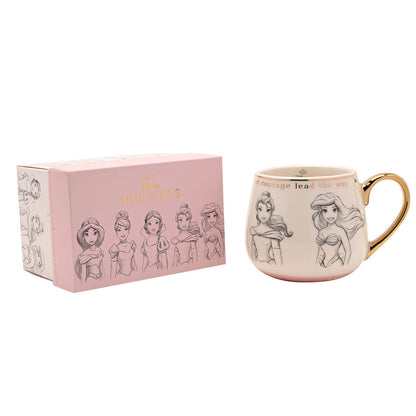 Taza de princesas Disney