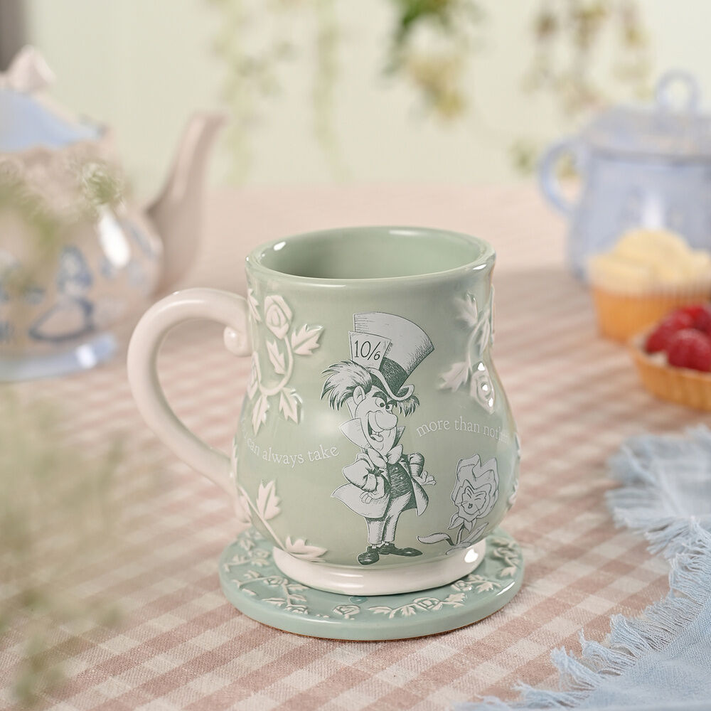 Mad Hatter Mug Alice in Wonderland Disney