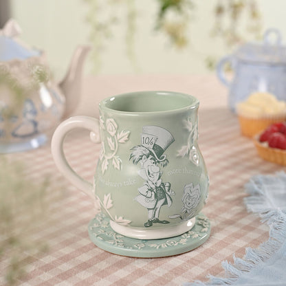 Mad Hatter Mug Alice in Wonderland Disney