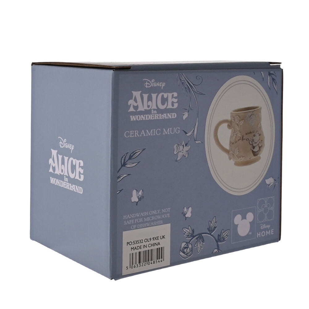 Tazza Disney Alice nel Paese delle Meraviglie con il Coniglio Bianco