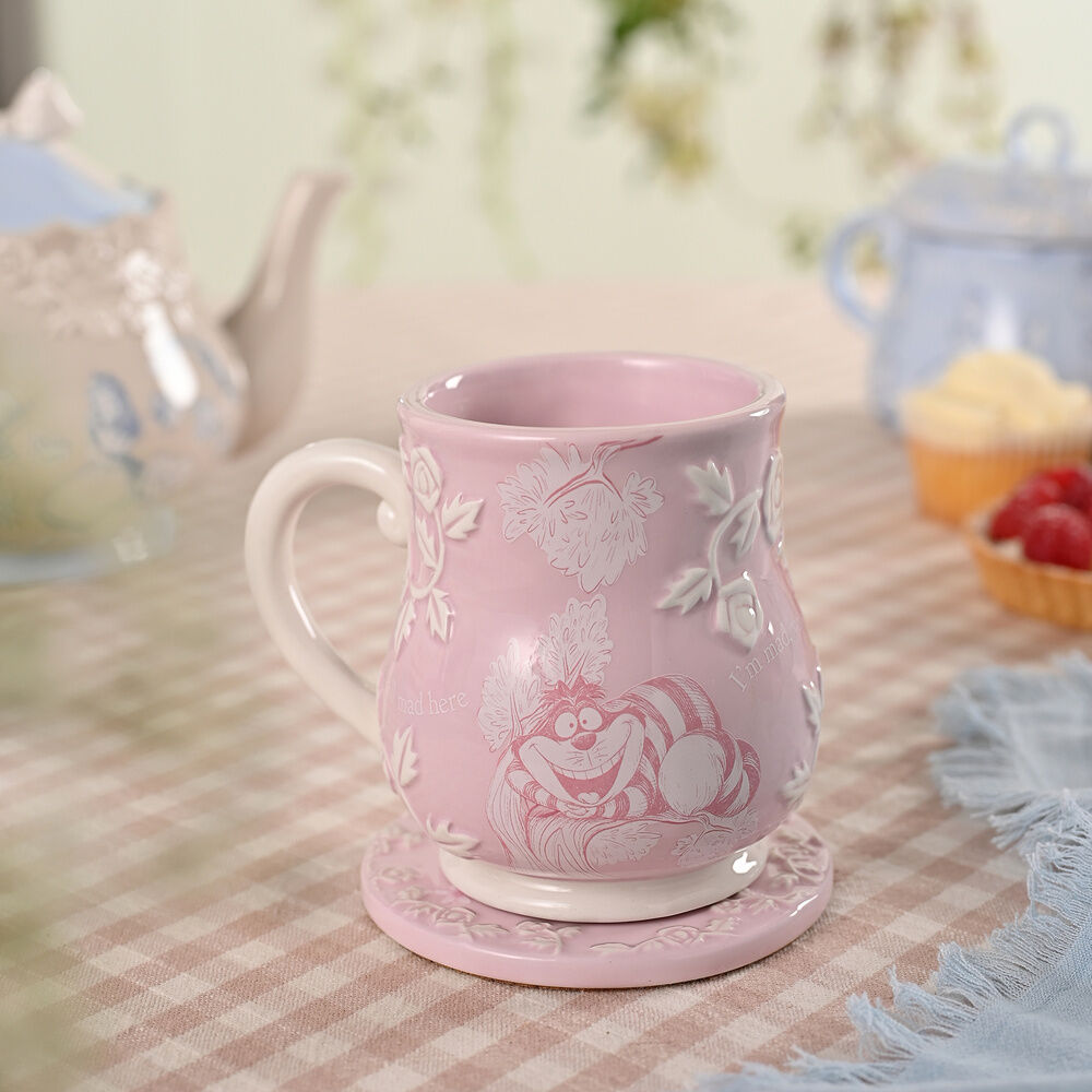 Grinsegesicht Tasse Alice im Wunderland Disney