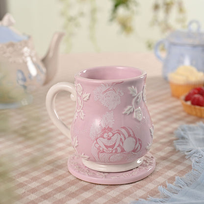 Grinsegesicht Tasse Alice im Wunderland Disney