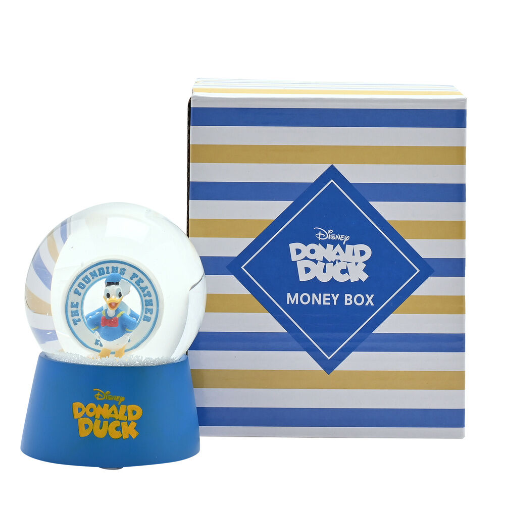 Donald Disney Schneekugel
