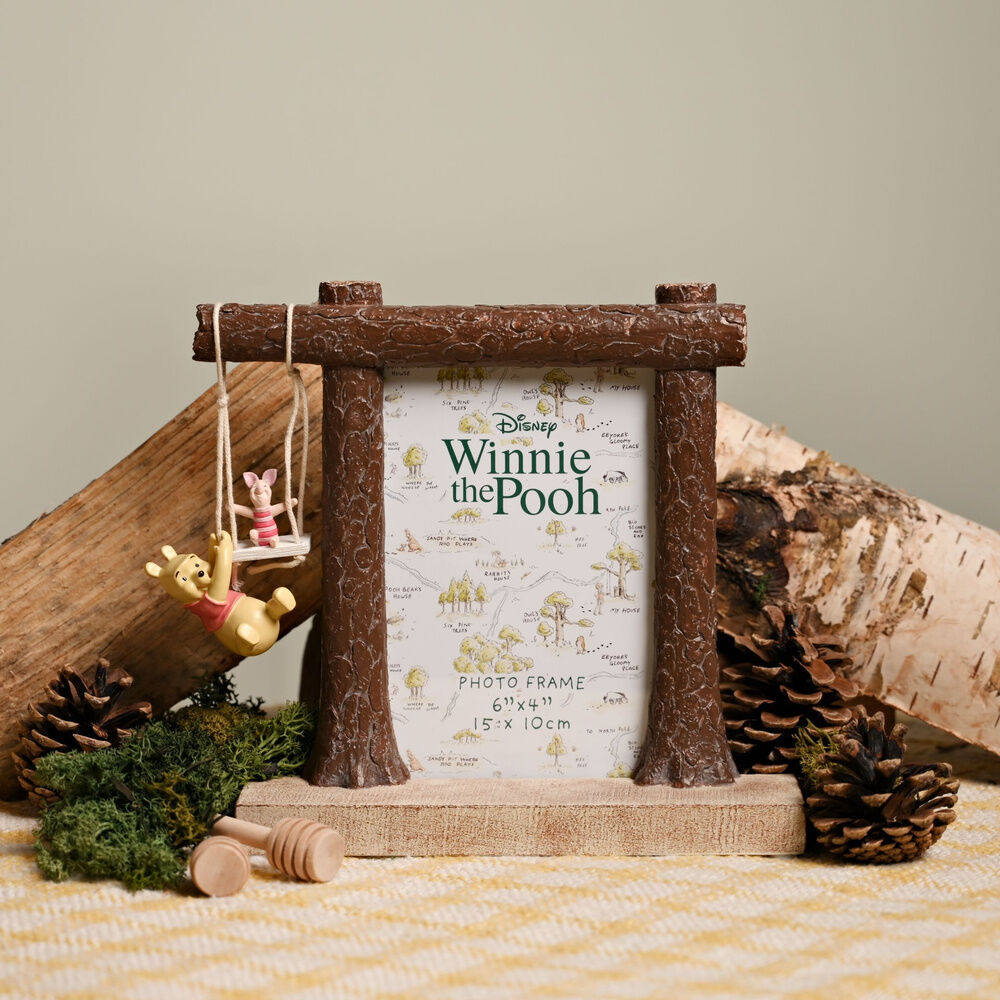 Piglet & Winnie the Pooh Disney photo frame