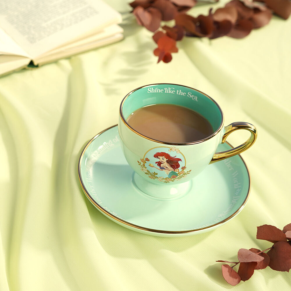 Ariel Disney Princesses Teacup and Saucer