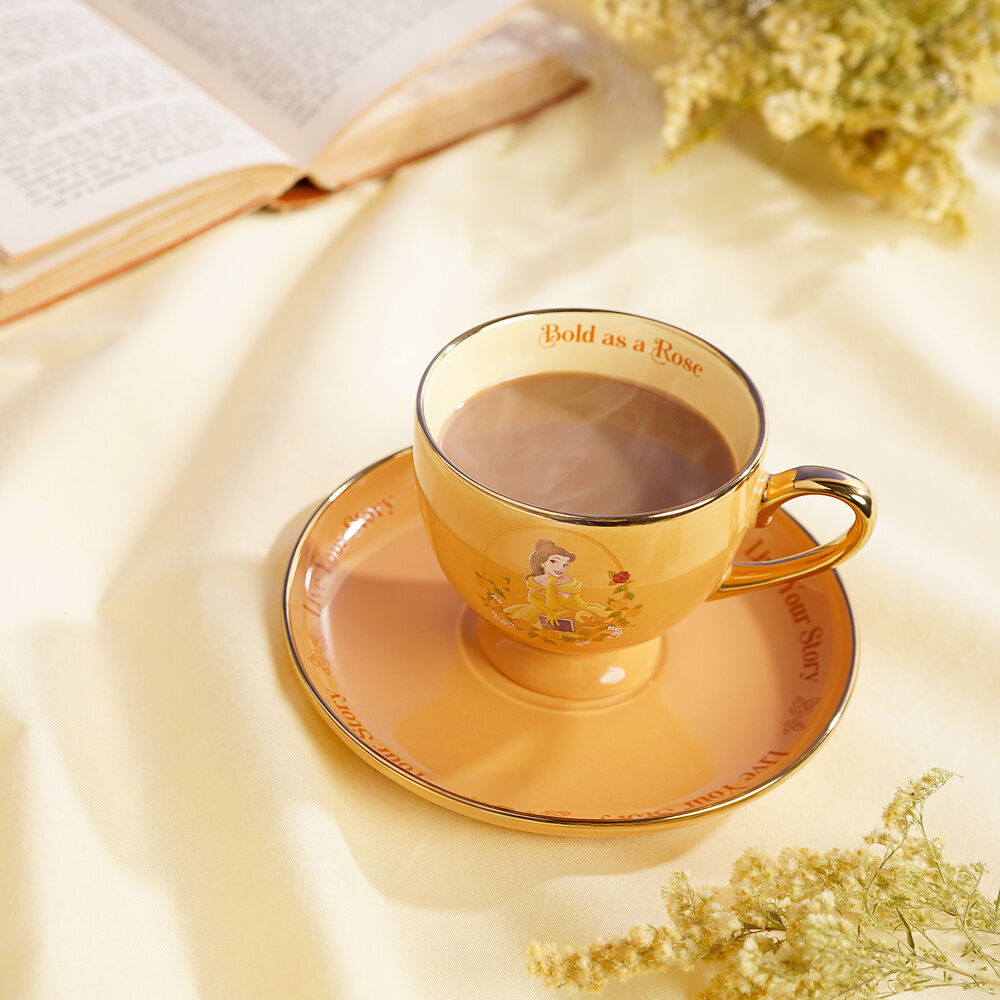 Disney Princess Belle Teacup and Saucer
