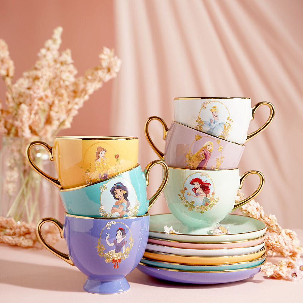 Disney Prinzessin Schneewittchen Teetasse und Untertasse