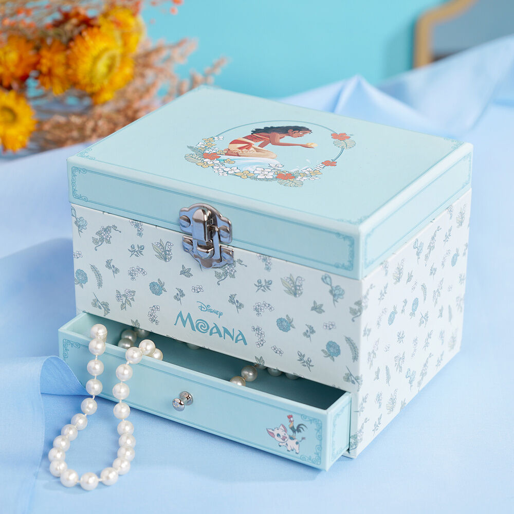 Caixa de Música Moana  Princesas da Disney