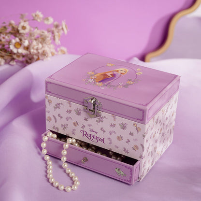 Boîte à bijoux musicale Raiponce Princesse Disney