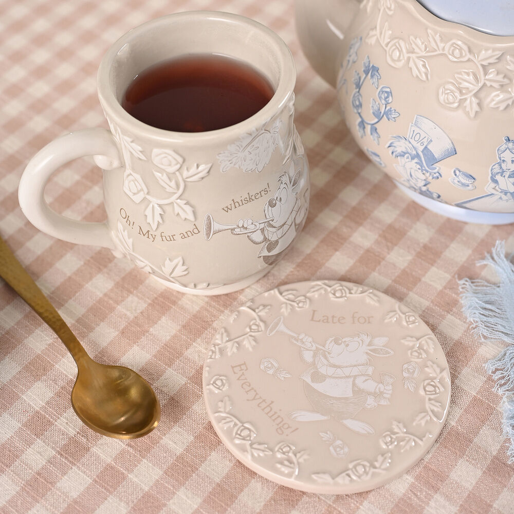 Grinsegesicht Tasse Alice im Wunderland Disney