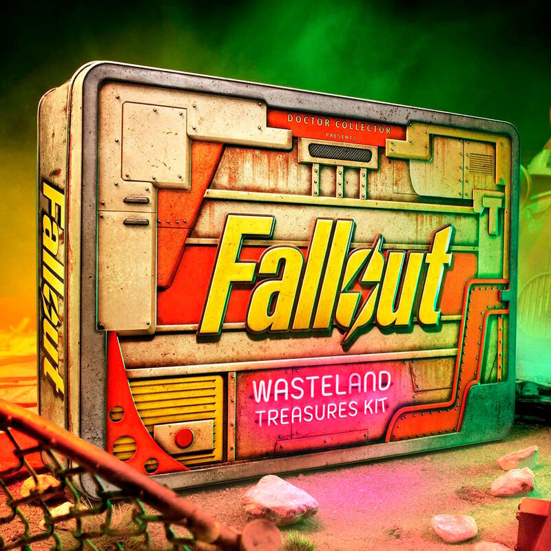 Metallkisten Schätze des Ödlands Fallout