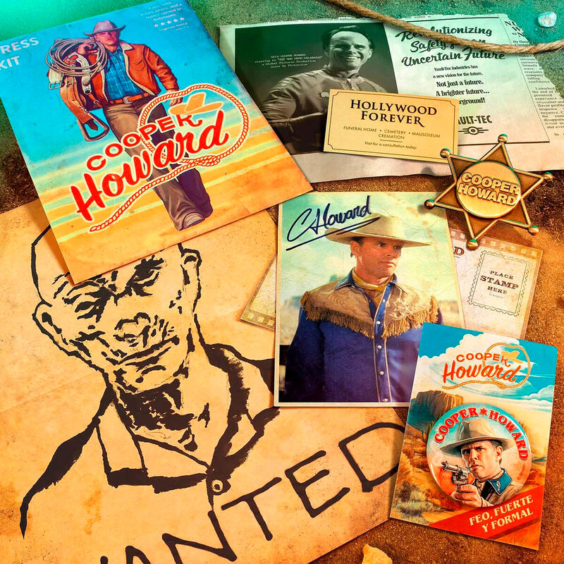 Tesouros da Caixa de Metal do Deserto Fallout
