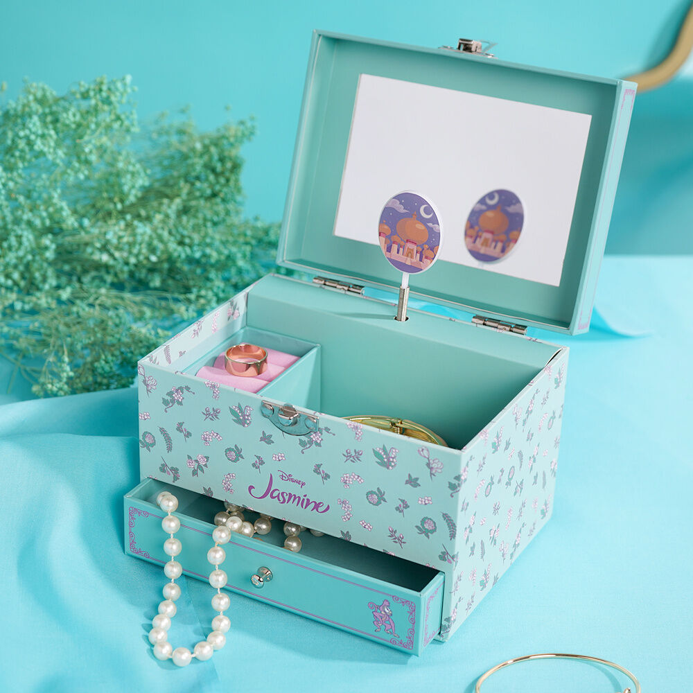 Jasmine Disney Princess Musical Jewelry Box