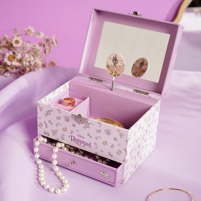 Boîte à bijoux musicale Raiponce Princesse Disney