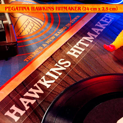 WSQK Hawkins Hitmaker Stranger Things metal box