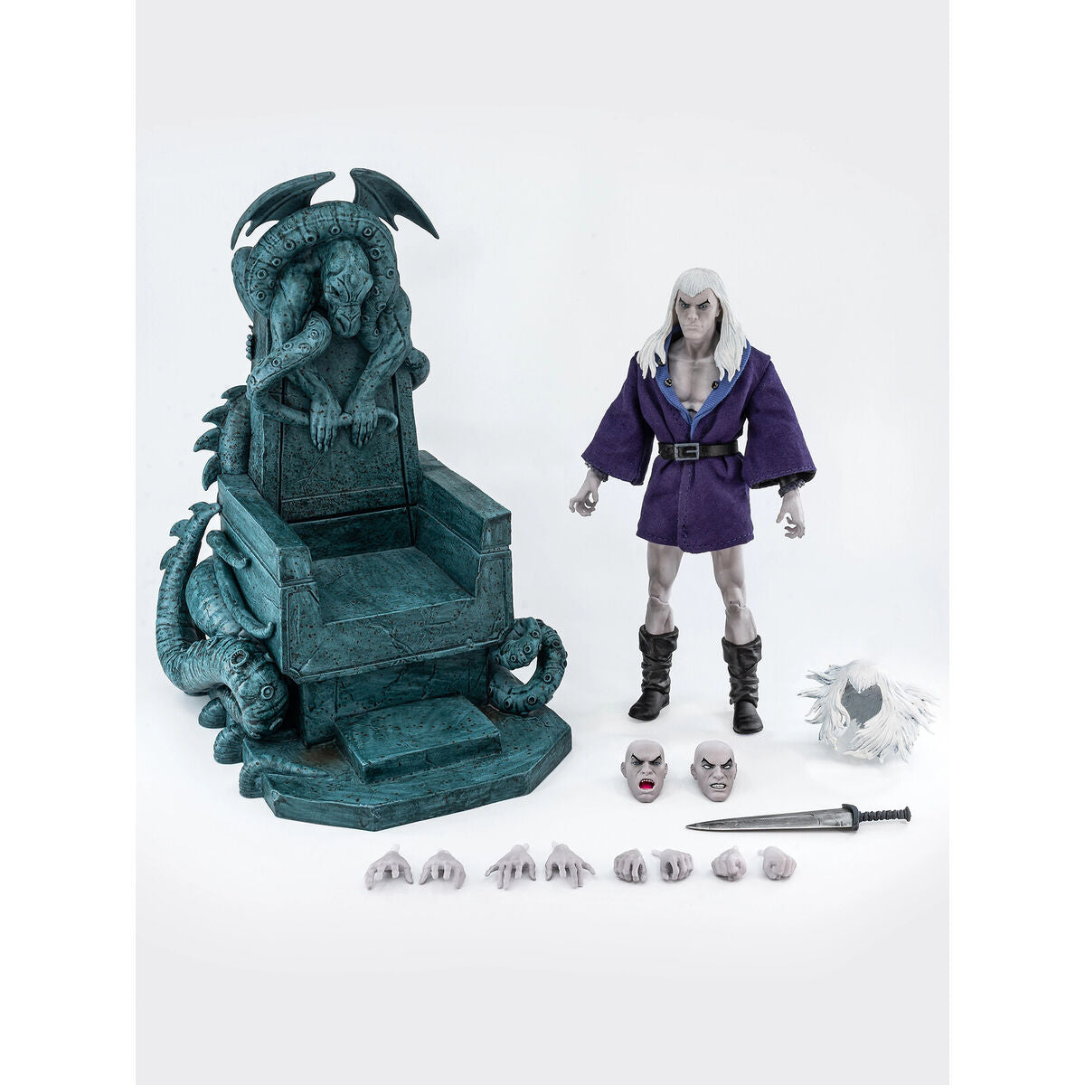 Nekorn Elite Fire & Ice Frazetta Icon Figure 18cm