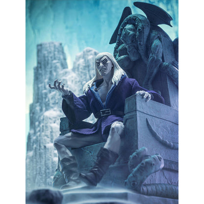 Nekorn Elite Fire & Ice Frazetta Icon Figure 18cm