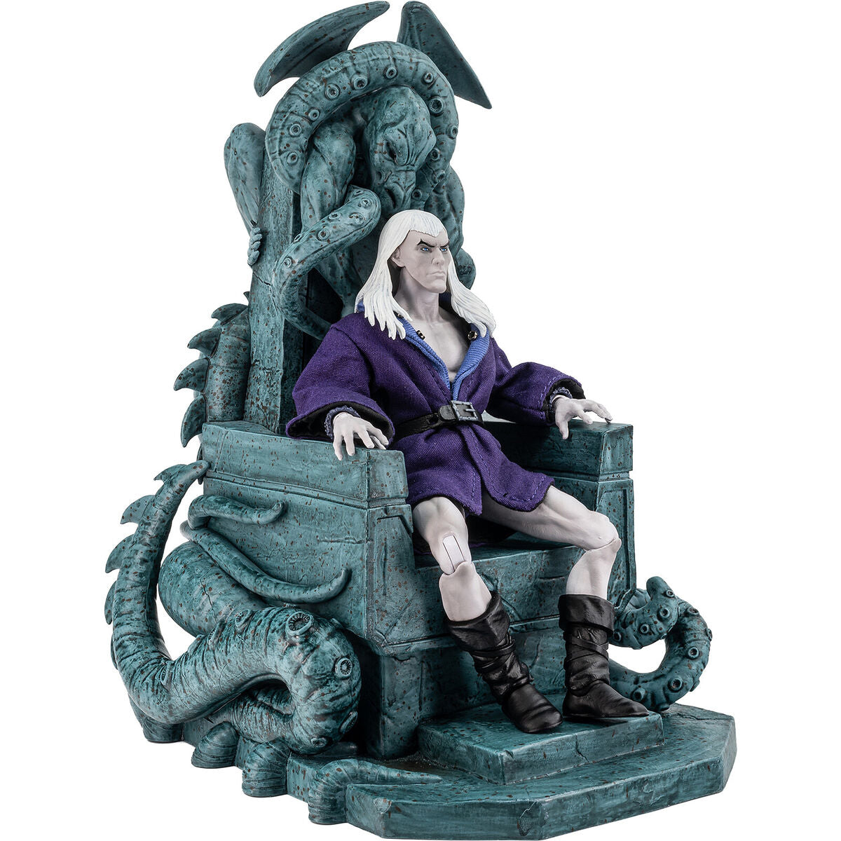Nekorn Elite Fire & Ice Frazetta Icon Figure 18cm