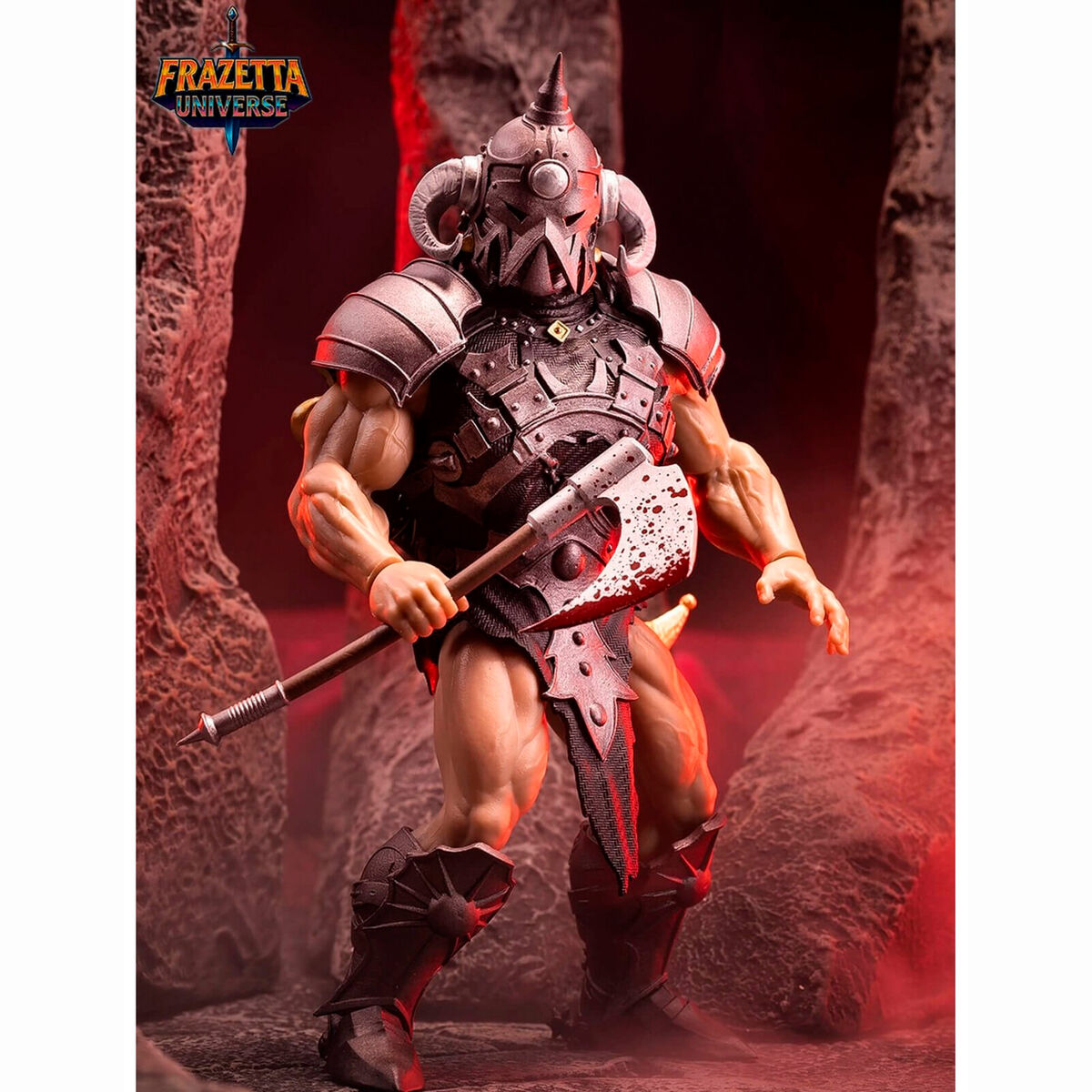 Figura icona Frazetta del trafficante di morte 14 cm