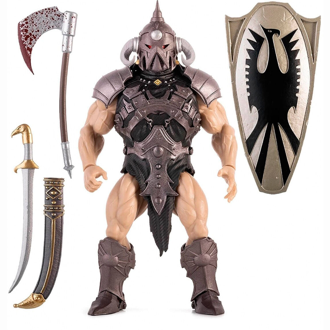 death dealer frazetta icon figure 14cm