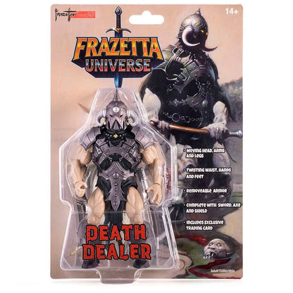 Figura icona Frazetta del trafficante di morte 14 cm