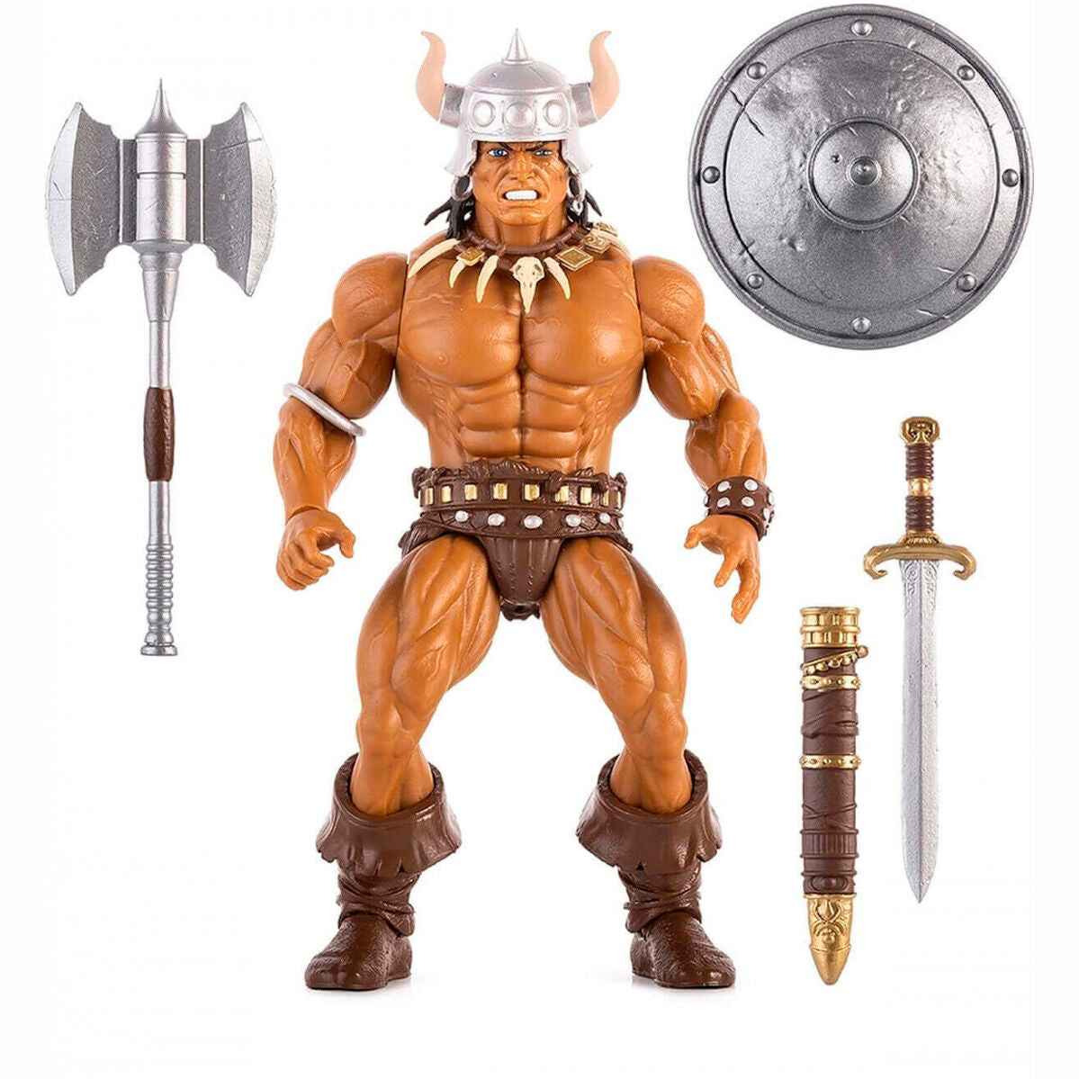 conan the barbarian frazetta icon figure 14cm