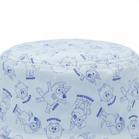 Sombrero de pescador azul