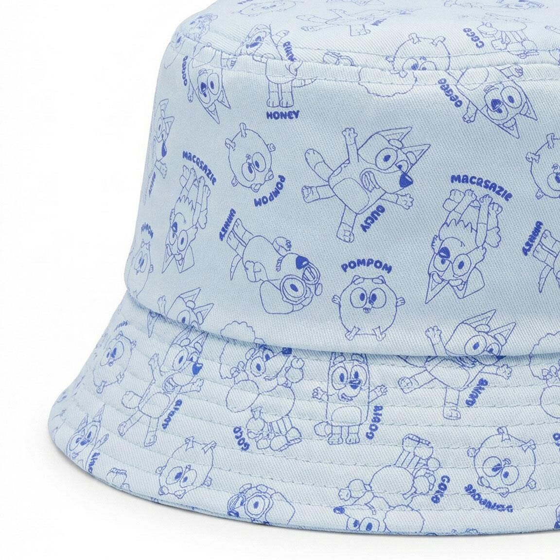 Cappello da pescatore Bluey