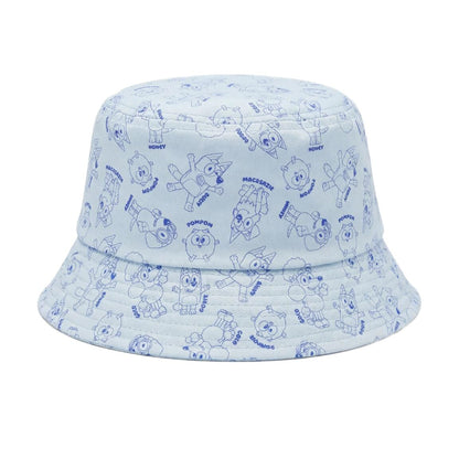 bluey fisherman's hat