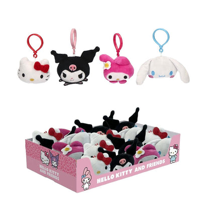 Hello Kitty and Friends Plush Keychains (Assorted)
