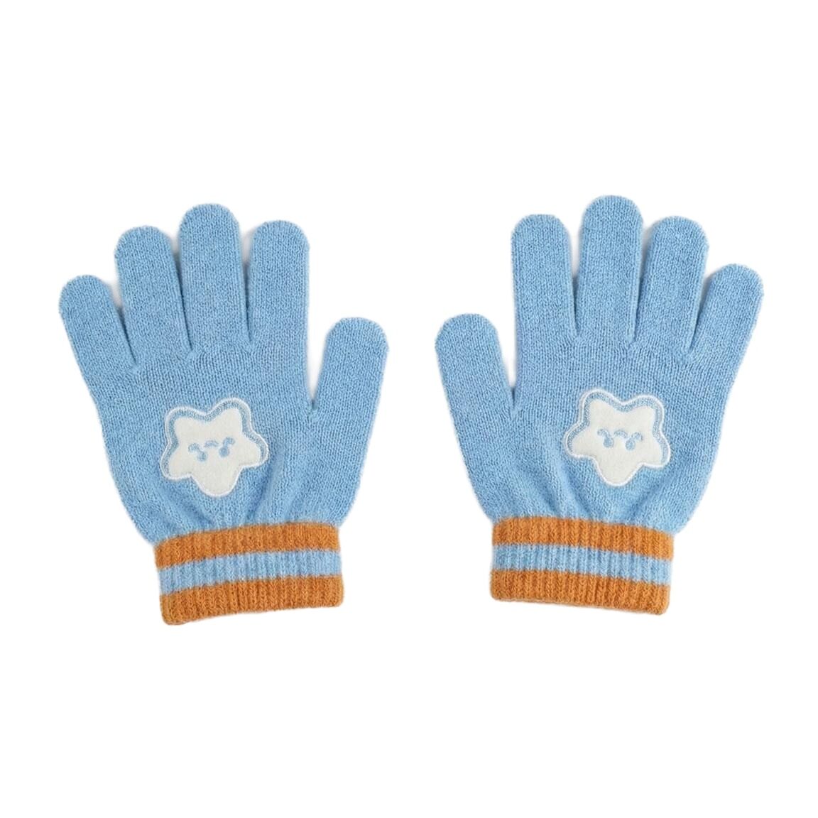 Bluey hat, gloves, scarf, and neck set