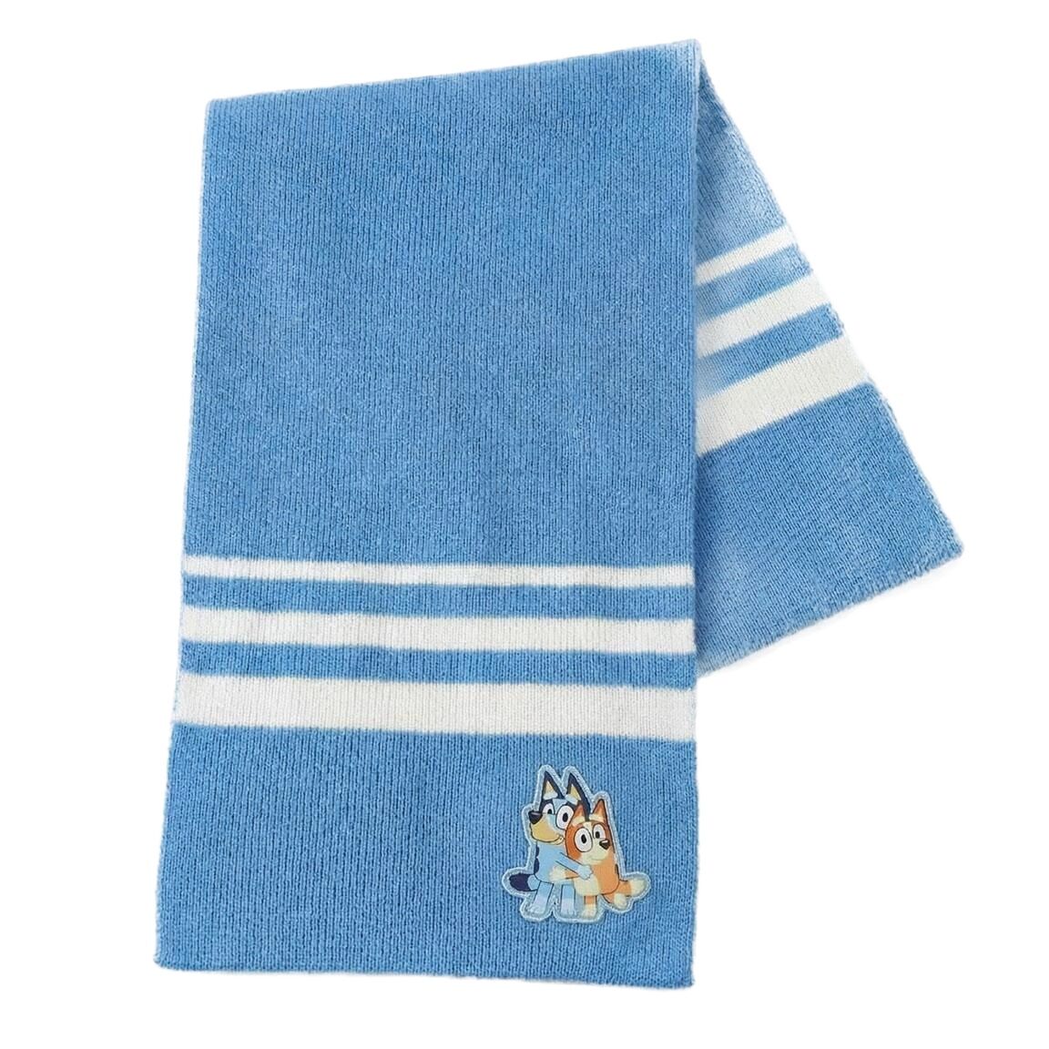 Bluey hat, gloves, scarf, and neck set
