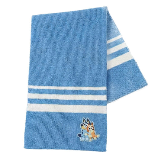 Gorro guantes bufanda y conjunto para el cuello de Bluey