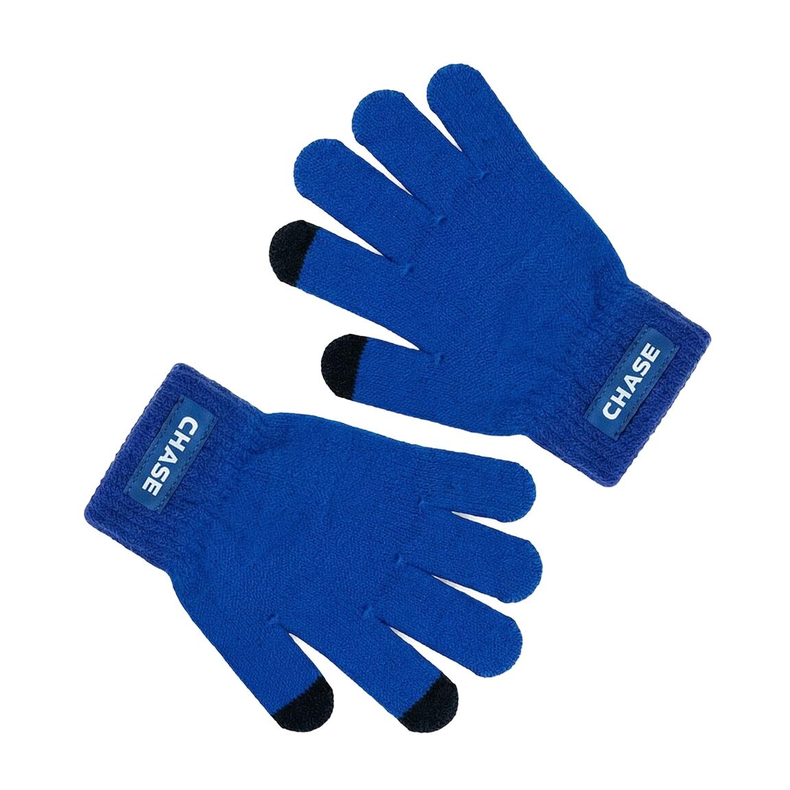 Chase Paw Patrol hat and gloves set