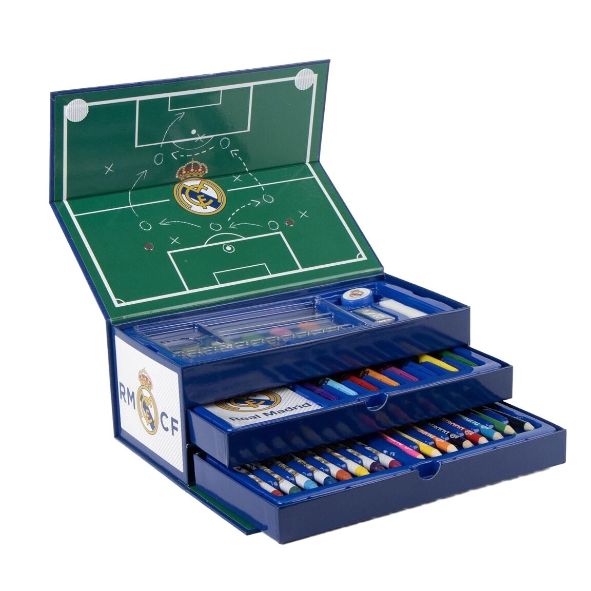 Real Madrid farbiger Aktenkoffer