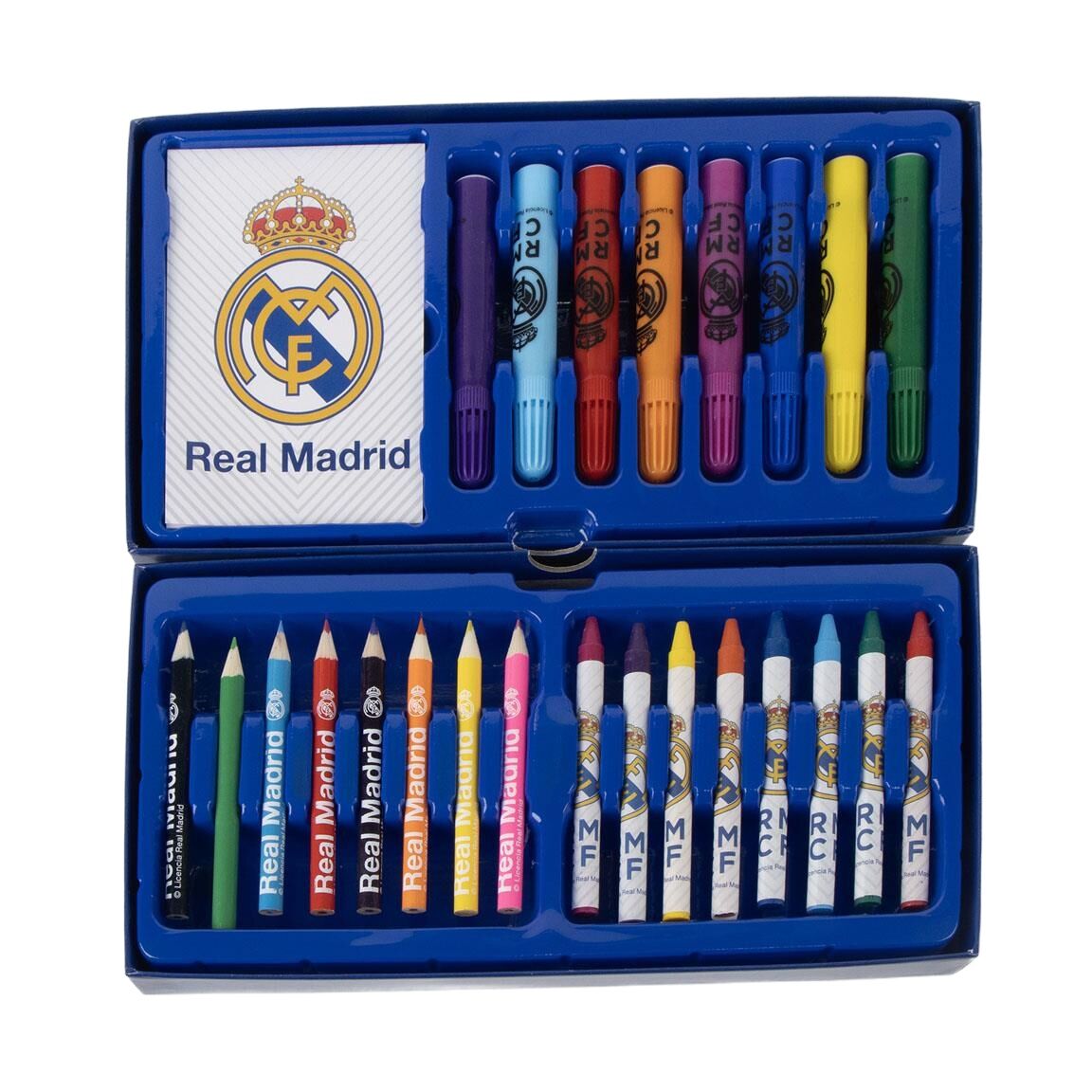 Real Madrid farbiger Aktenkoffer