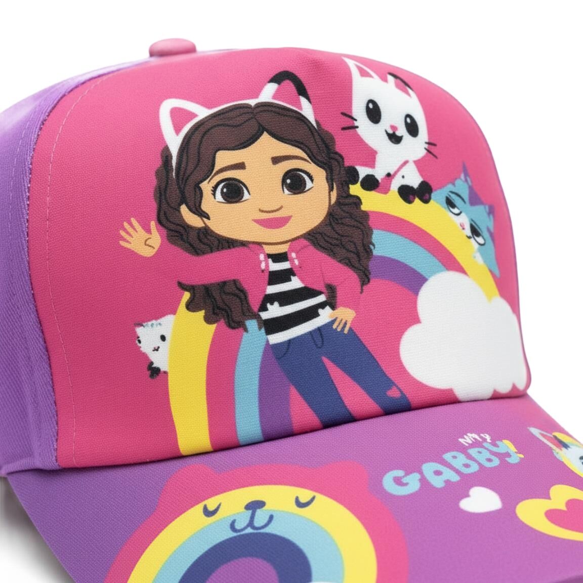Gabby's Dollhouse hat and sunglasses set