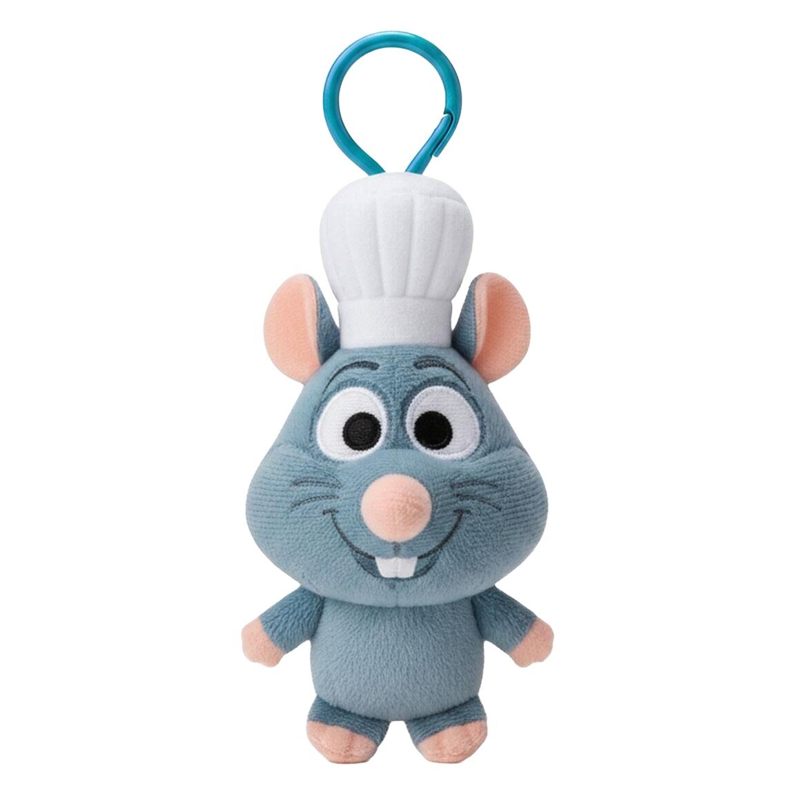 disney pixar ratatouille plush keychain