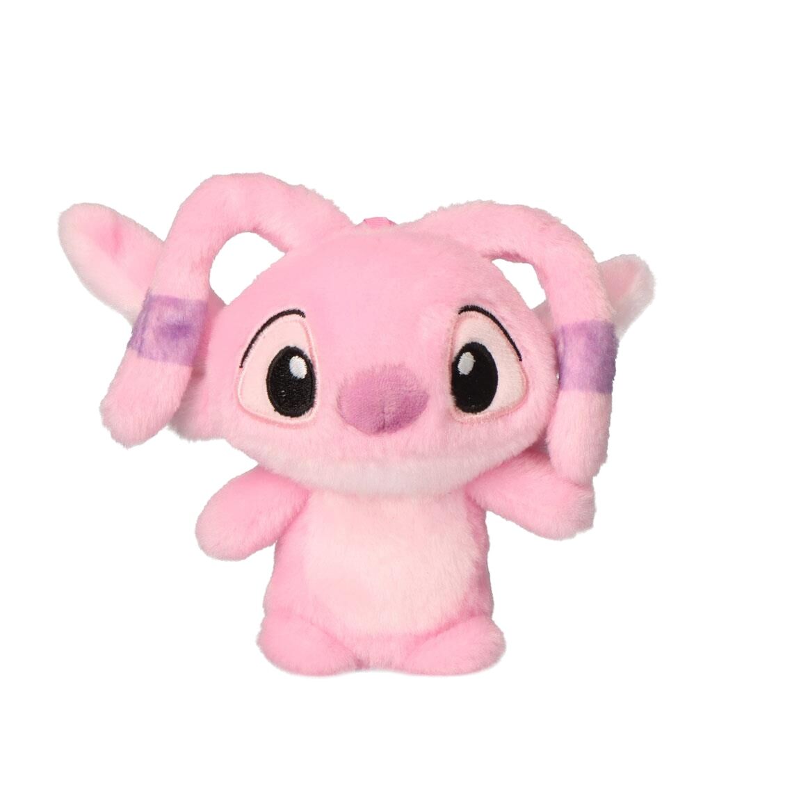 disney angel stitch plush keychain 12cm
